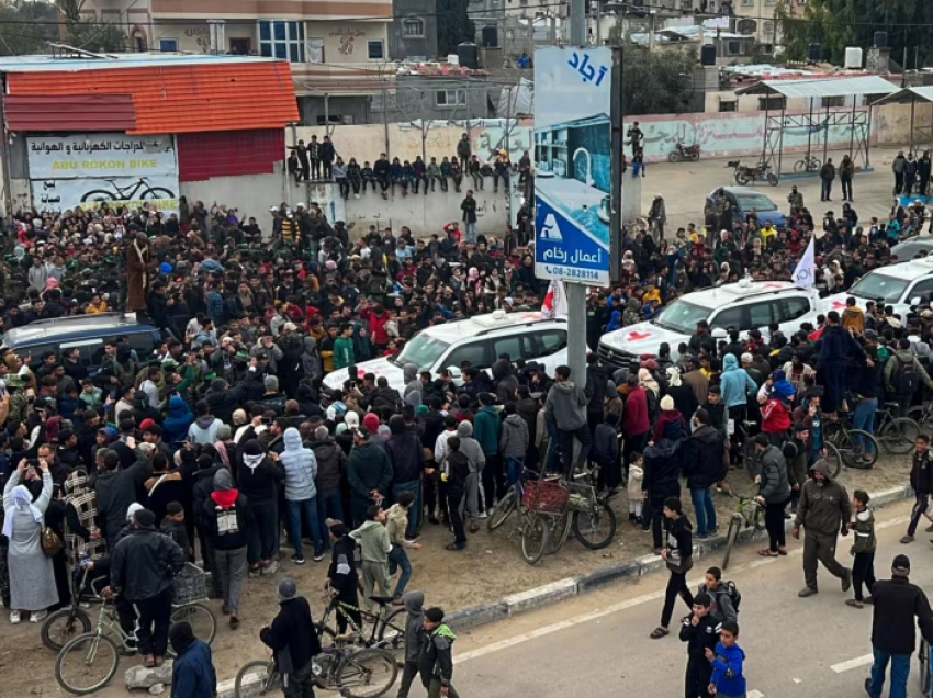 Hamasi dhe Izraeli vazhdojnë këmbimin e pengjeve me të burgosur