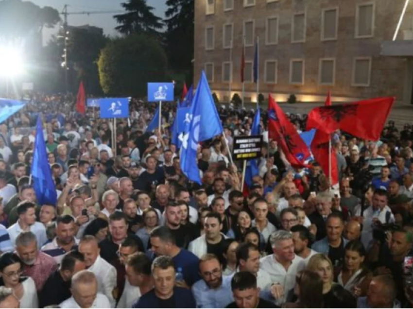 Protesta e opozitës para Kryeministrisë/ 1300 policë në gatishmëri, ja rrugët që bllokohen në Tiranë