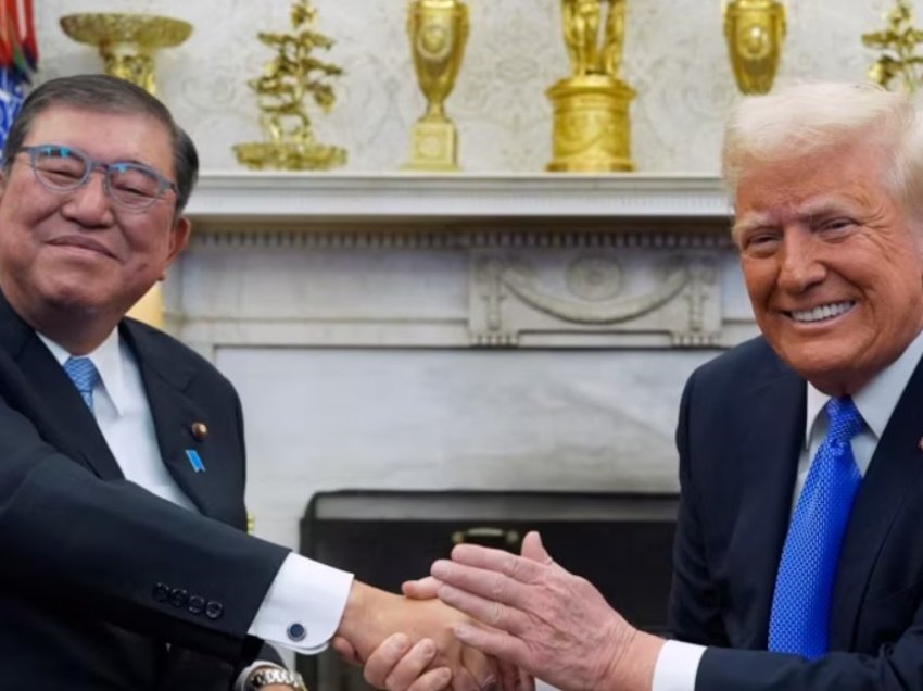 Trump, Ishiba: Do të nisim një epokë të re të artë në marrëdhëniet SHBA-Japoni