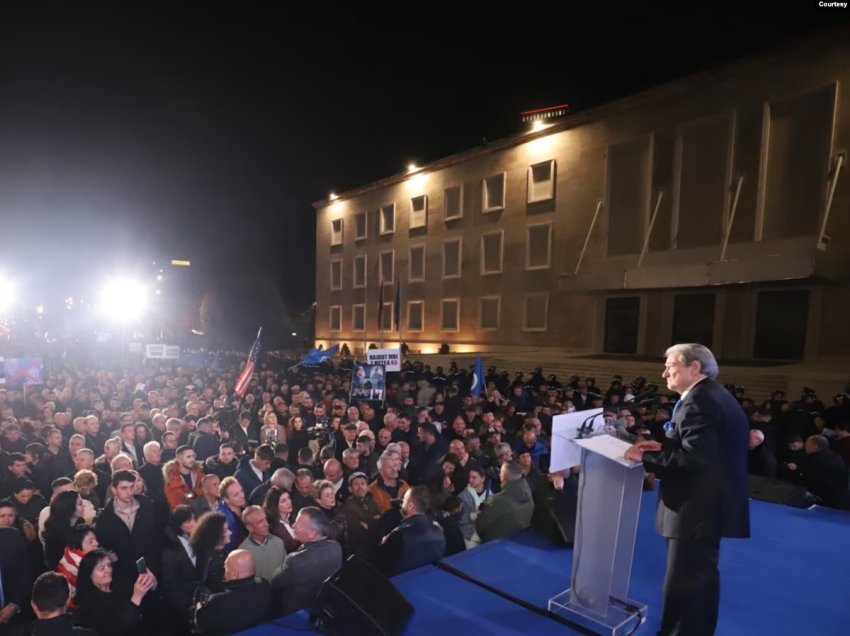 Protesta e opozitës, Berisha thirrje për bashkim para zgjedhjeve