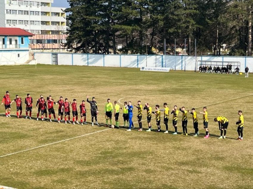 Shkëndija e Haraçinës mposhti edhe një skuadër cilësore të Ligës së Dytë!