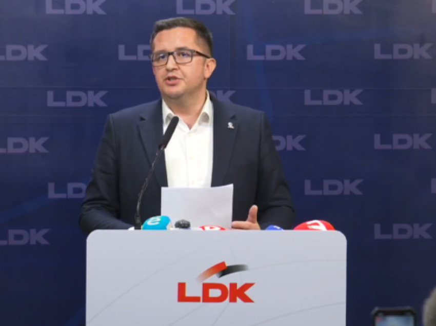 Mustafa: Sipas komisionerëve tanë, VV’ja doli 34%, LDK 24% dhe PDK 22%