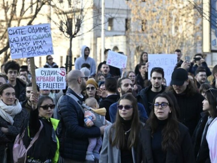 Qytetarët sërish protestuan për Frosinën, kërkuan siguri më të madhe nëpër rrugët e Shkupit