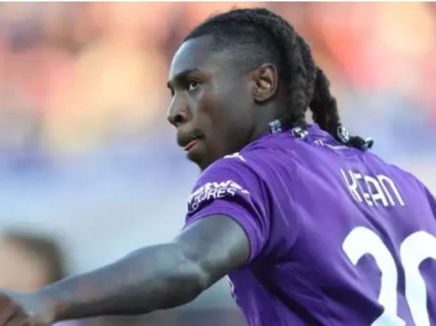 Po shkëlqen me Fiorentinën, Moise Kean kërkohet në Angli