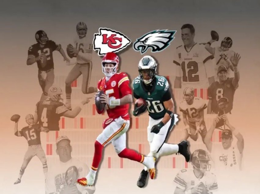 Chiefs dhe Eagles bëjnë historinë nëse fitojnë trofeun e lakmuar