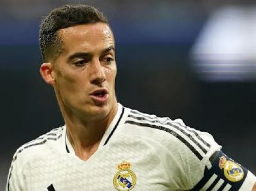 Lucas Vazquez mungon ndaj Manchester Cityt