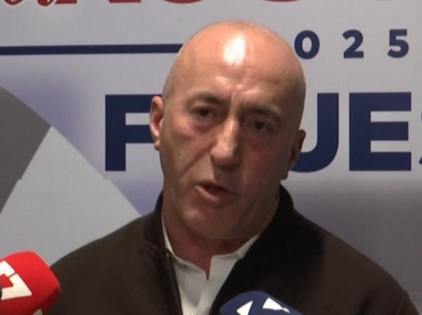 ​A do të bëjë koalicion me Vetëvendosjen, flet Haradinaj