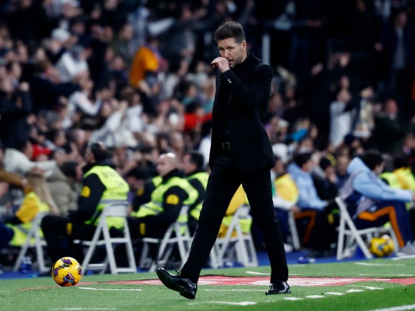 Diego Simeone shkakton polemika 