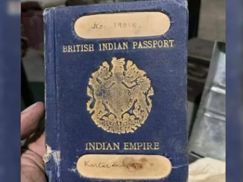 Foto e pasaportës 95-vjeçare i lë përdoruesit e rrjeteve sociale të habitur