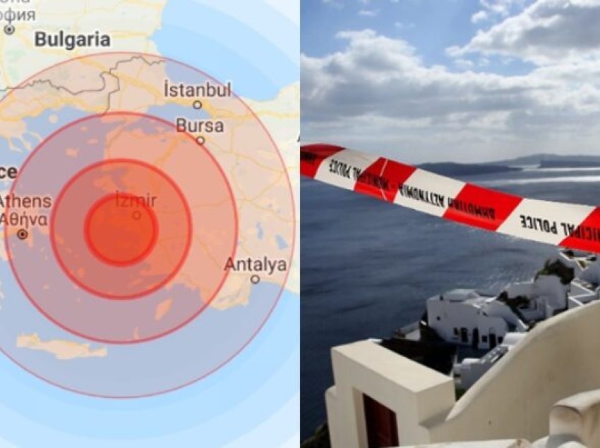 Greqia vazhdon të dridhet, mbi 800 tërmete në vetëm një javë – ekspertët ngritin alarm