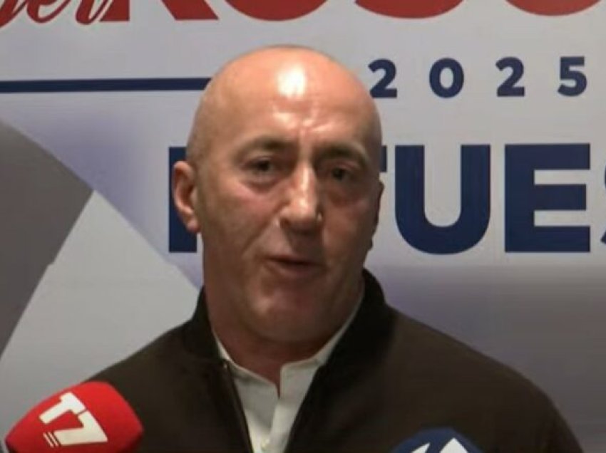 Haradinaj: Jemi të sigurt se do të kemi rezultat dyshifror, presim qeveri të opozitës