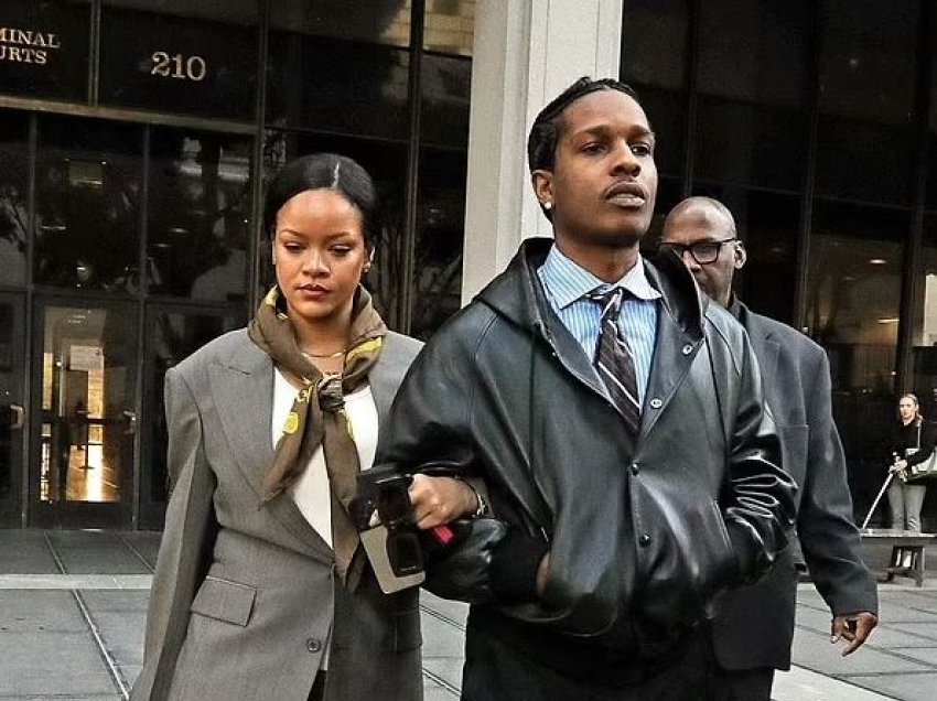 Rihanna dhe A$AP Rocky dalin nga Gjykata në Los Angeles