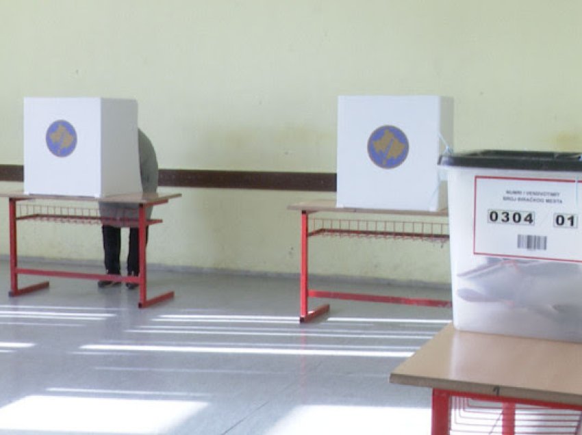 Procesi i votimit në Skenderaj