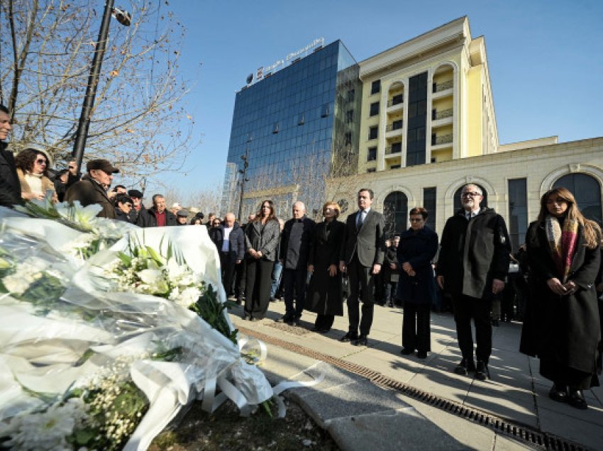 ​Kurti përkujton protestat e përgjakshme të 10 shkurtit