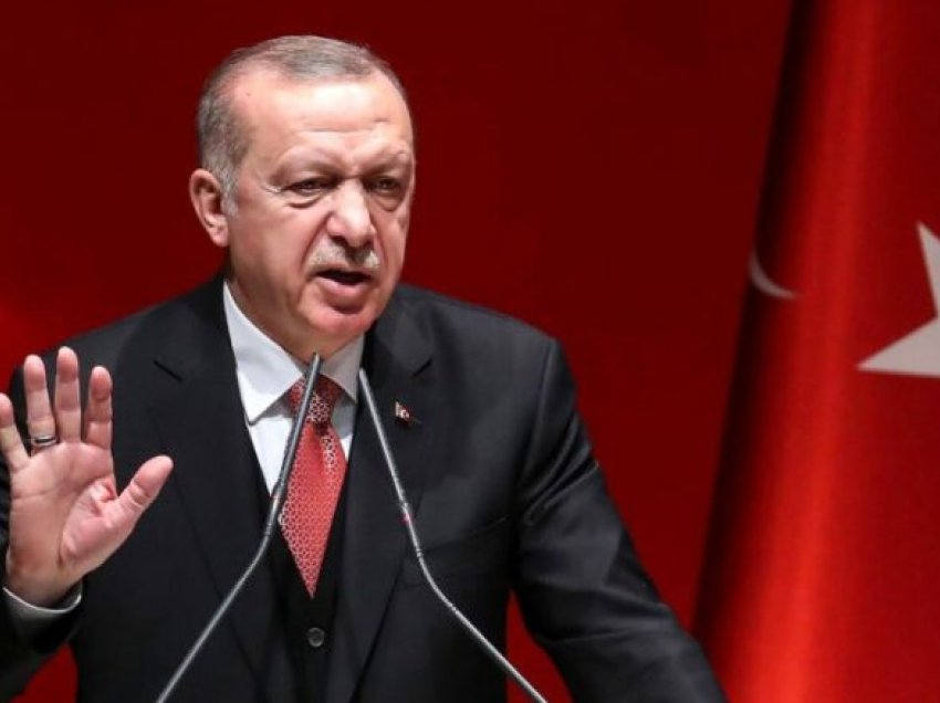 Erdogan: Askush nuk ka fuqinë t’i detyrojë palestinezët të largohen nga atdheu i tyre