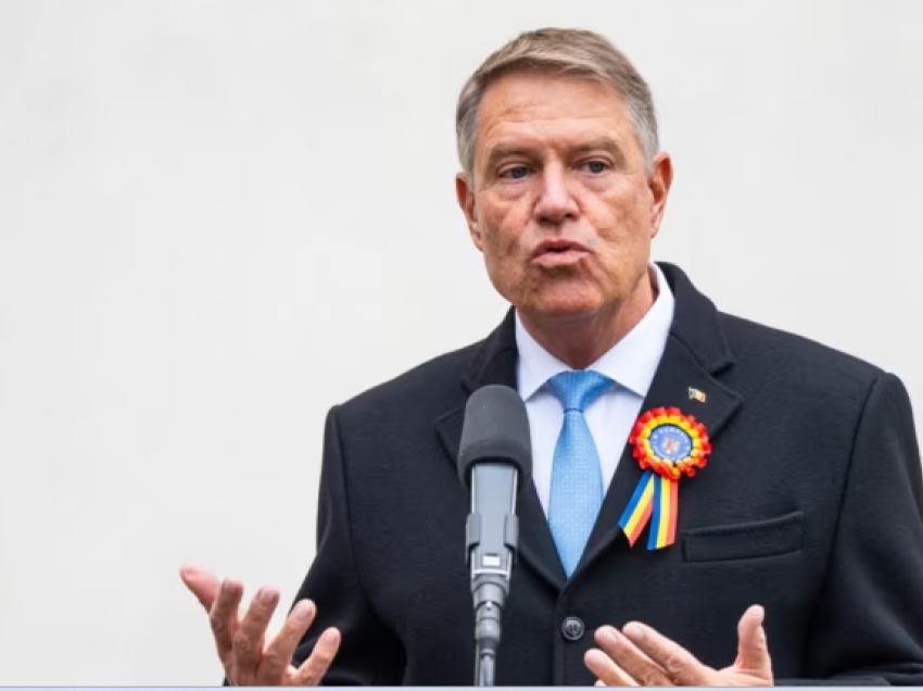 Jep dorëheqje presidenti i Rumanisë, Klaus Iohannis