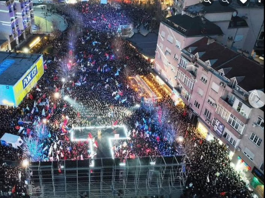 Mekuli “godet” opozitën: Fotot dhe flamujt nuk fshijnë korrupsionin, as fotografia me Grenellin, nuk ju nxori dot nga lloqi