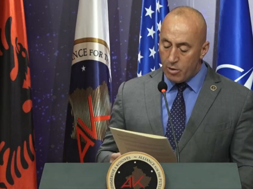 Haradinaj: S’jam i kënaqur me rezultatin