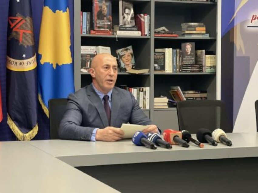 Haradinaj: Është në nderin tim që të ndihmoj një qeveri të opozitës