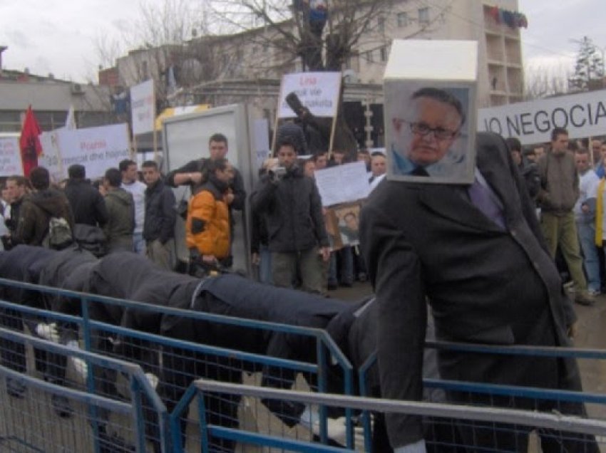 ​Protesta e përgjakshme e 10 shkurtit