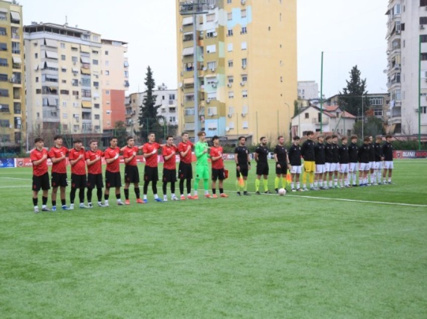 Shqipëria U16 humbet miqësoren e parë me Hungarinë