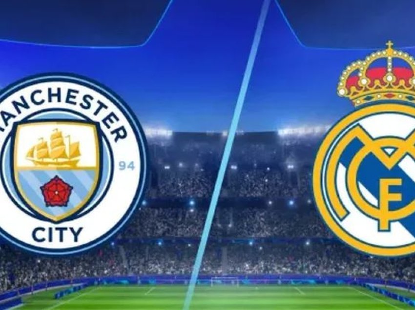 Tifozët mbajnë “frymën”, gjithë sy e veshë te dueli Manchester City – Real Madrid 