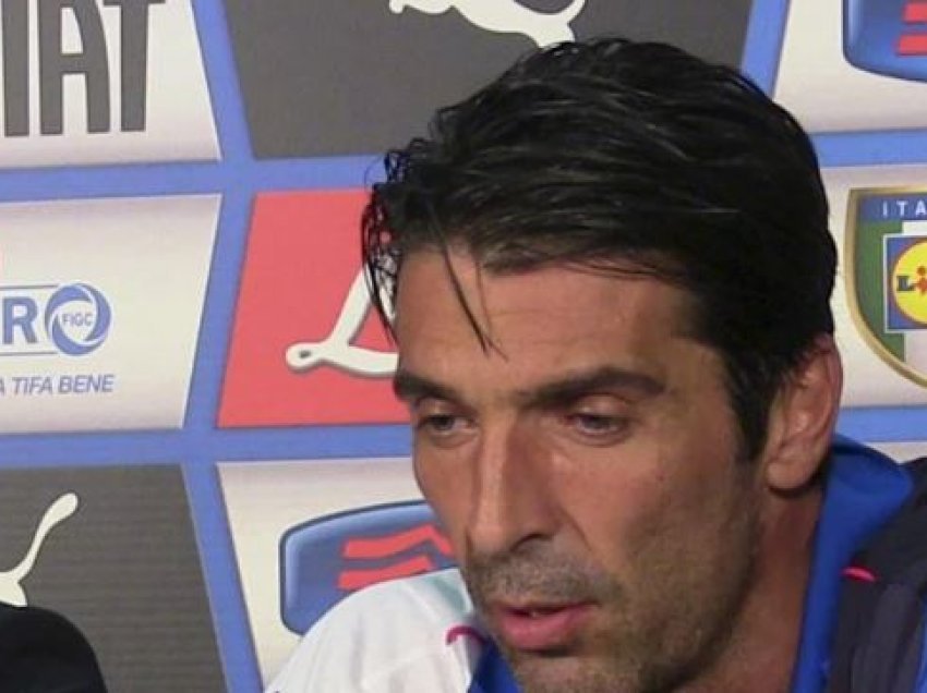 Buffon komenton fjalët e Contes