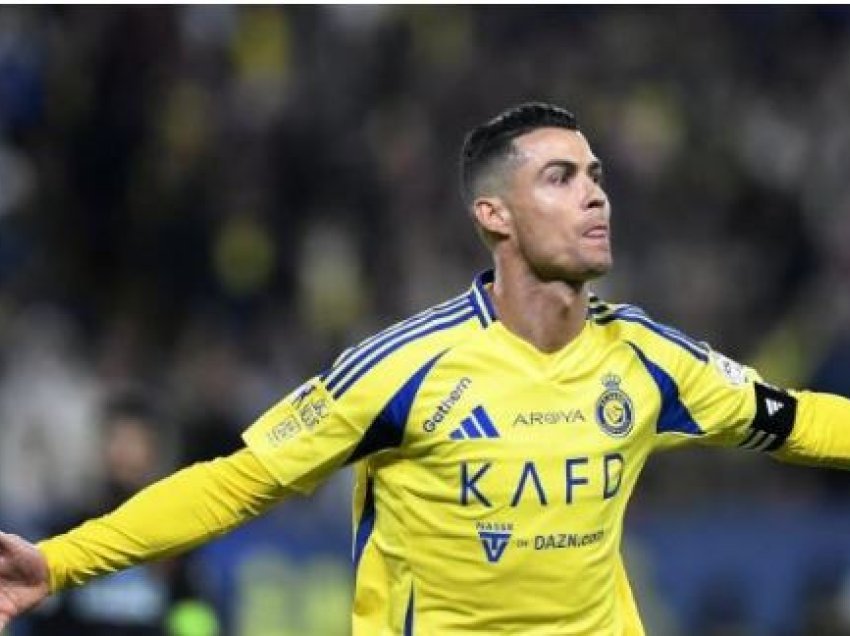 Ronaldo pritet të vazhdojë kontratën me Al-Nassr-in