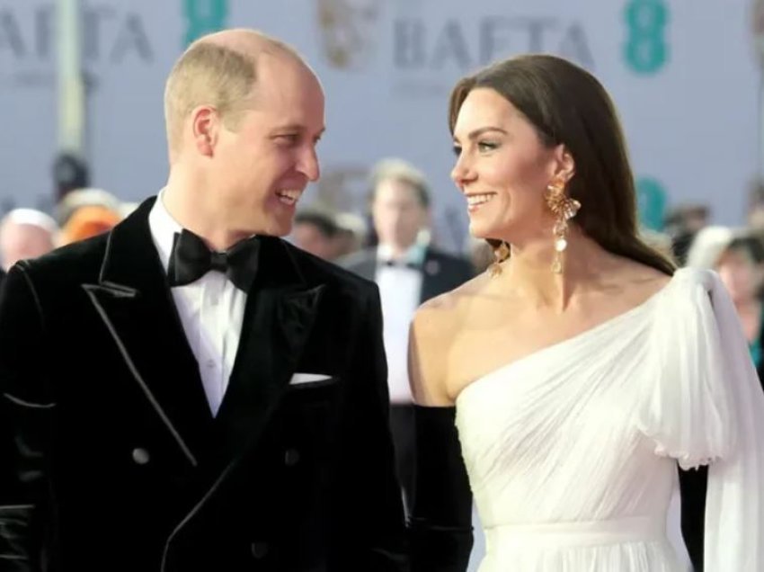  Kate dhe William nuk do të marrin pjesë në BAFTA Awards