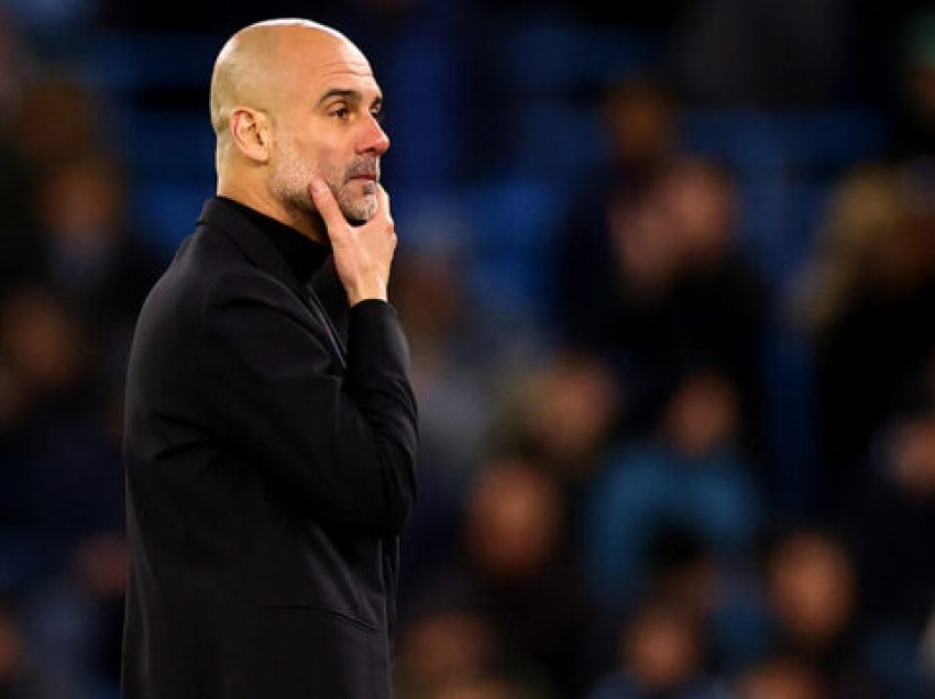 Guardiola “i lënduar” flet për gjasat e Cityt 