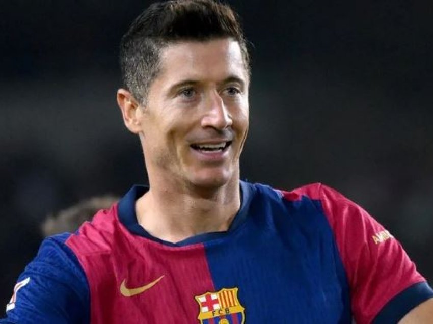 Lewandowski e kap keq me talentet e Barcelonës