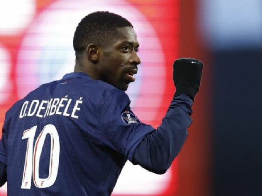 Dembele bën që PSG-ja t’i harrojë Mbappen, Messin e Neymarin