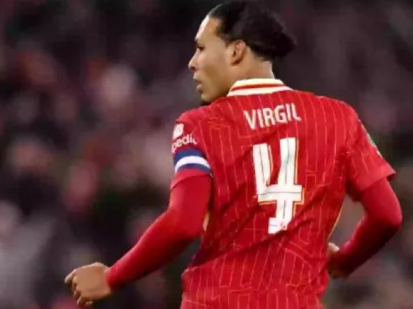 Arsyeja e trishtuar pse Virgil van Dijk nuk e ka mbiemrin në fanellën e tij