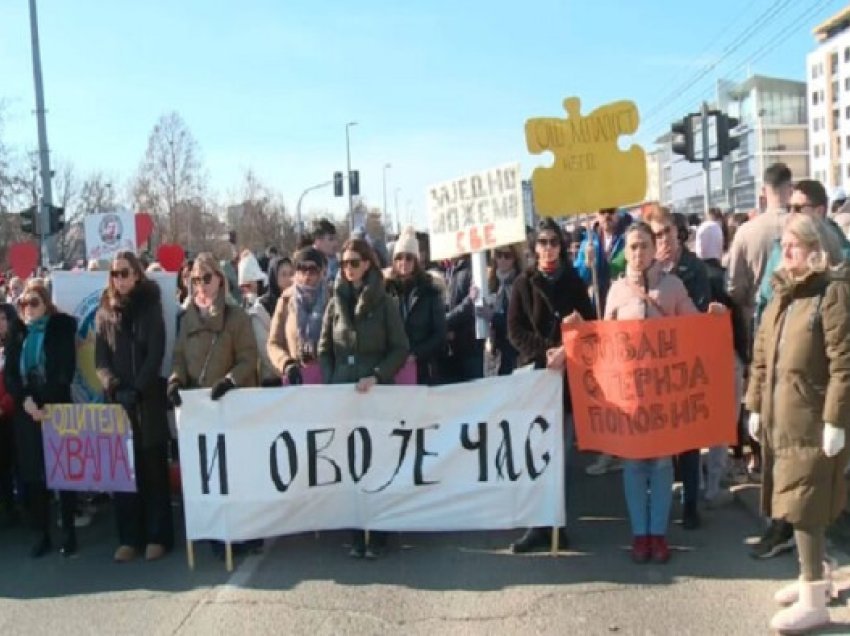 ​Të shtunën planifikohet protestë e madhe në Kragujevc të Serbisë