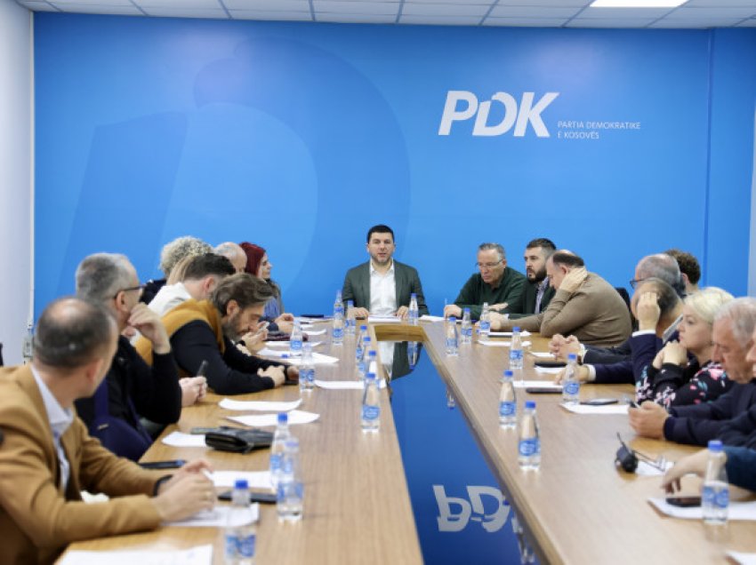 ​PDK rikonfirmon angazhimin dhe vizionin për një Kosovë ma të mirë