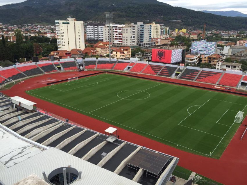 Problemet në Ukrainë, UEFA e dërgon ndeshjen në “Elbasan Arena”