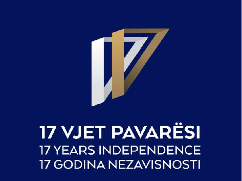 17 vjet shtet, kjo është logoja zyrtare dhe programi për shënimin e Pavarësisë