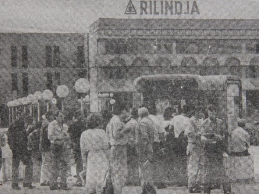 Në 80-vjetorin e ditëlindjes të gazetës “Rilindja”