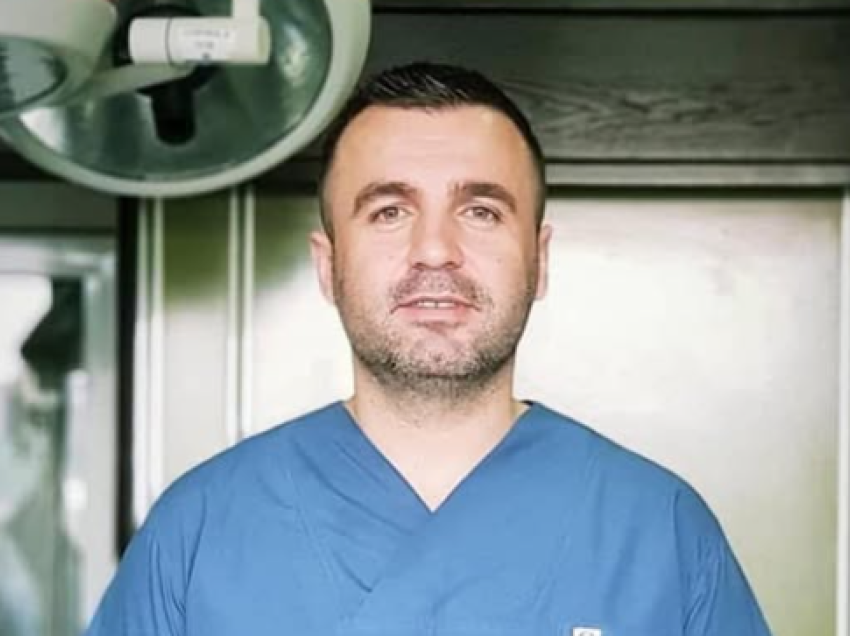 ShSKUK: I trishtueshëm lajmi për vdekjen aksidentale të Dr. Jetmir Gashi, specialist i Kirurgjisë Vaskulare