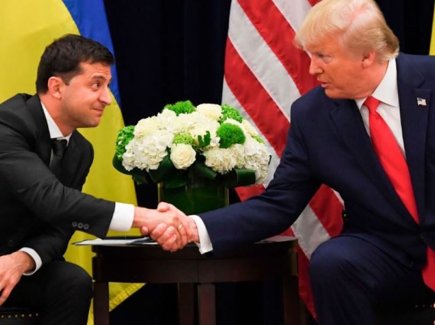 Zelensky jep detaje nga biseda telefonike me Trump