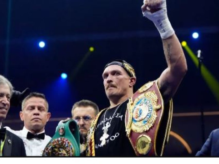 Usyk në prag të pensionimit: Vetëm edhe dy meçe, jo më shumë! 