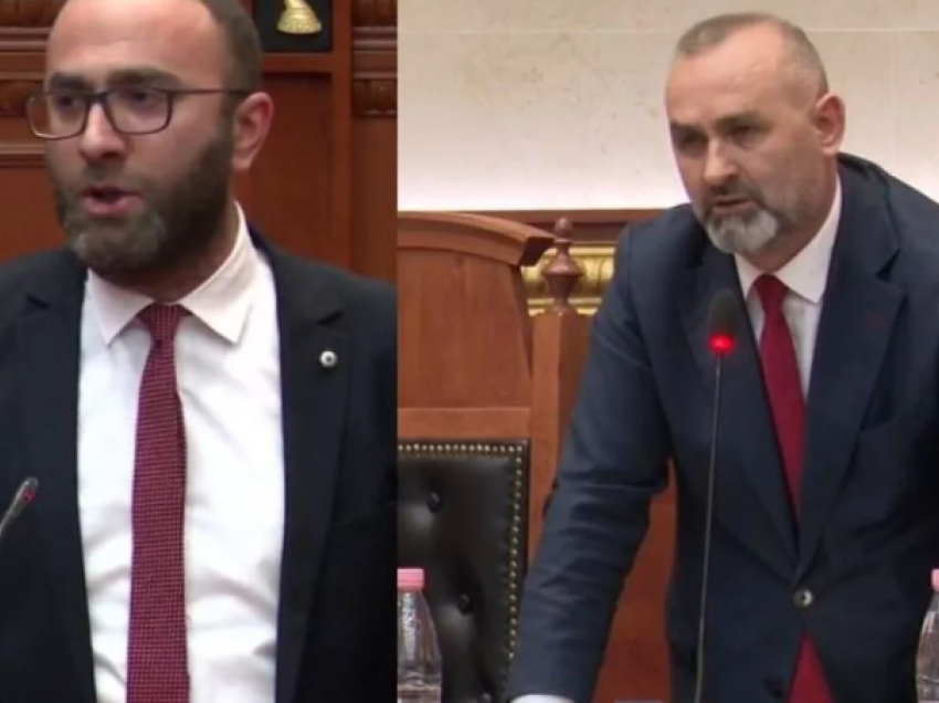 “Kush je ti që u thua demokratëve budallenj?”, plas sherri mes Bardhit dhe Manjës, ministri: Kam 12 vite në këtë sallë, kërkoj falje nëse…