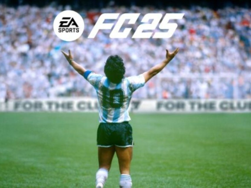 Maradona rikthehet në EA Sports