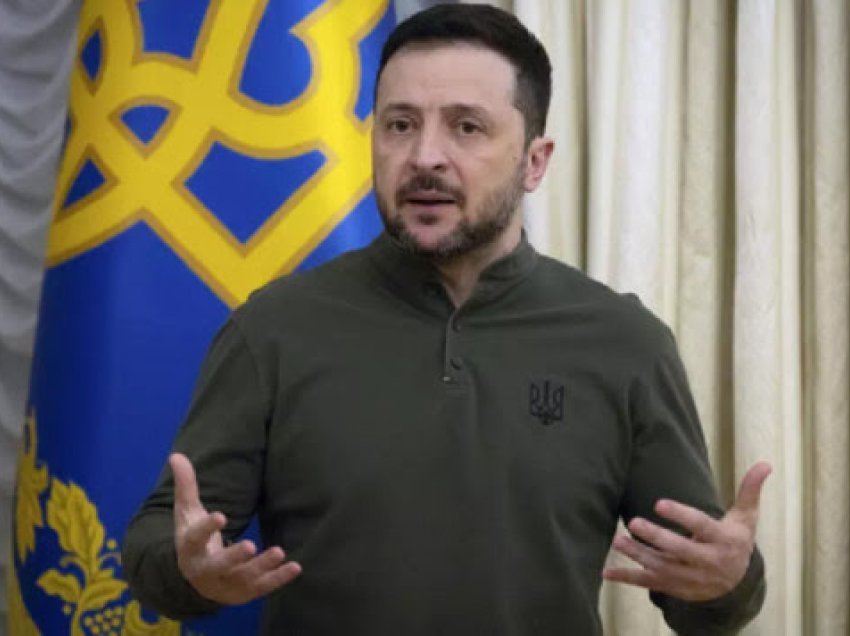 ​Zelensky: SHBA duhet të jetë pjesëmarrësja kryesore në sigurimin e garancive për Ukrainën