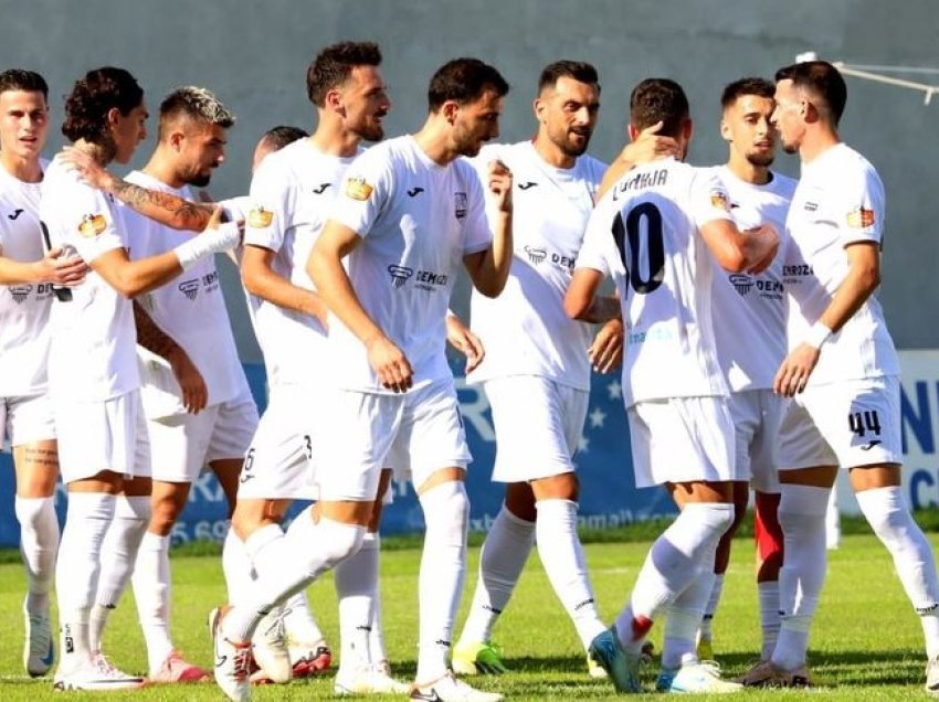 Egnatia bëhet “top” para Partizanit