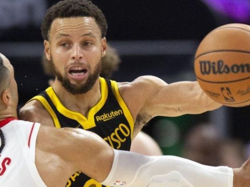 Stephen Curry i jep fitoren Golden States