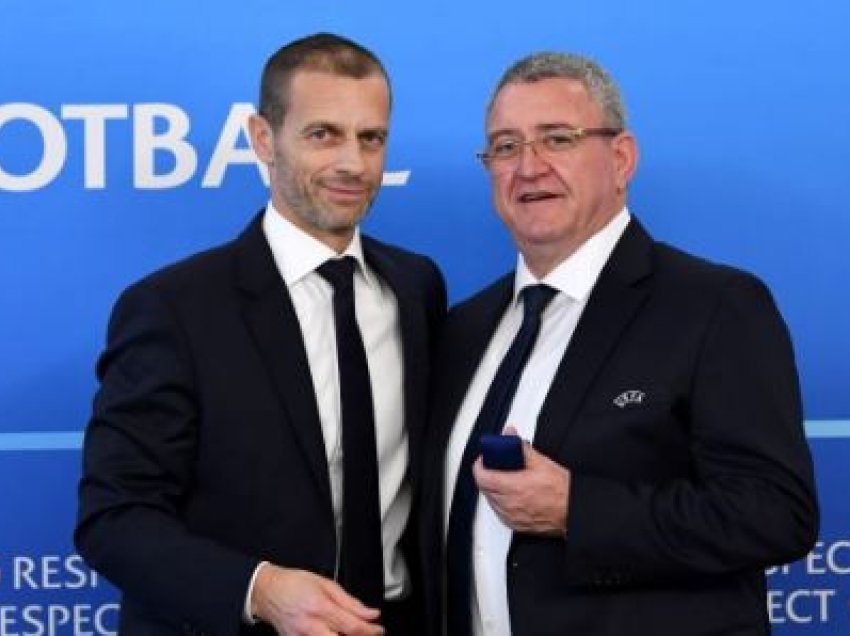 Armand Duka: Objektiv imi nuk është të bëhem president i UEFA-s 