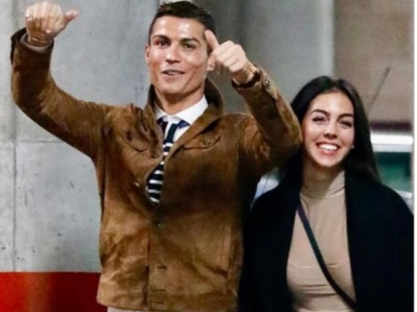 ​Ronaldo uron Georginën për Shën Valentin me foto nga paparaci