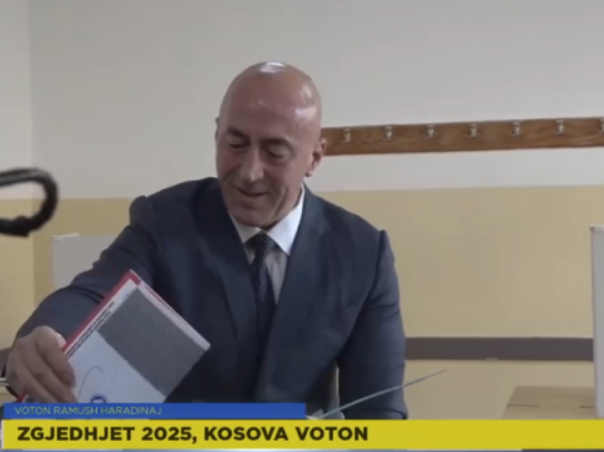 “E kemi përjetu shumë rëndë”, Haradinaj flet për rezultatet e zgjedhjeve