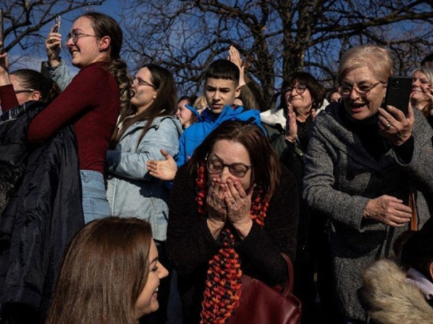 Ecja e studentëve në drejtim të Kragujevcit: Faza e fundit e ecjes nga Beogradi dhe Nishi